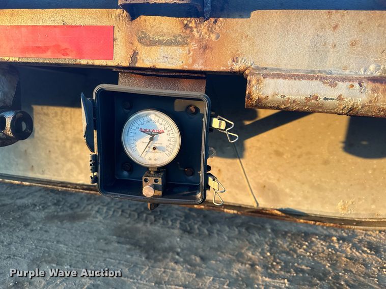 image for item LO9410 2013 Precision  drop deck equipment trailer