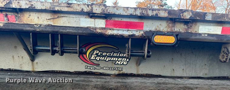 image for item LO9410 2013 Precision  drop deck equipment trailer