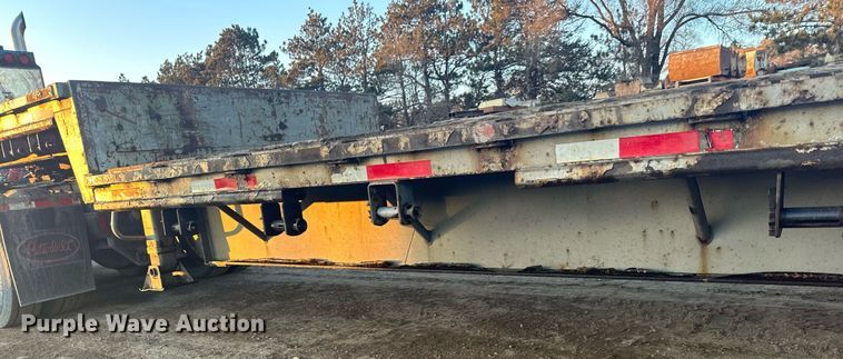 image for item LO9410 2013 Precision  drop deck equipment trailer