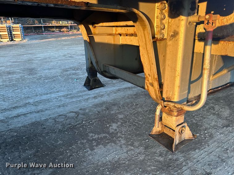 image for item LO9410 2013 Precision  drop deck equipment trailer