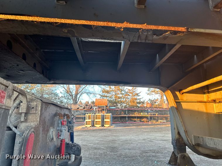 image for item LO9410 2013 Precision  drop deck equipment trailer