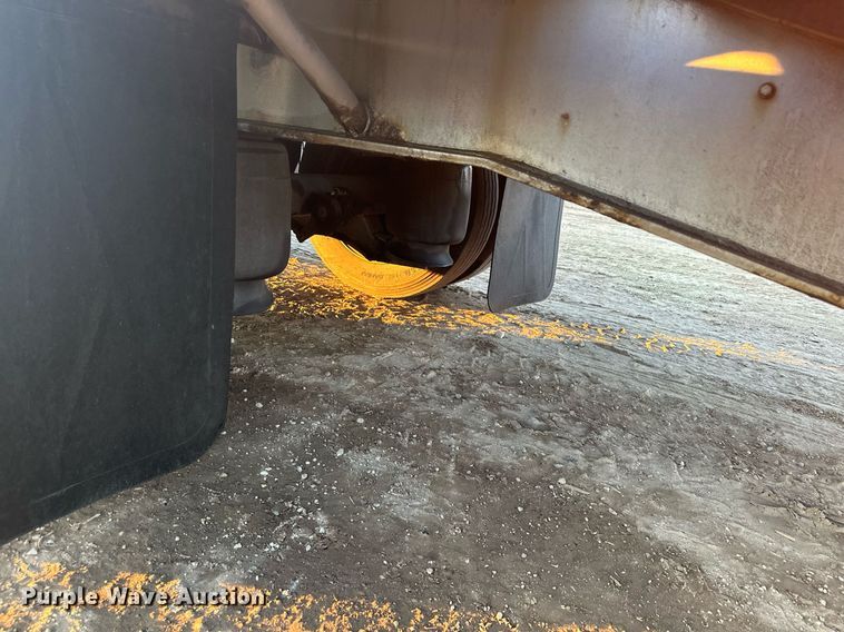 image for item LO9410 2013 Precision  drop deck equipment trailer