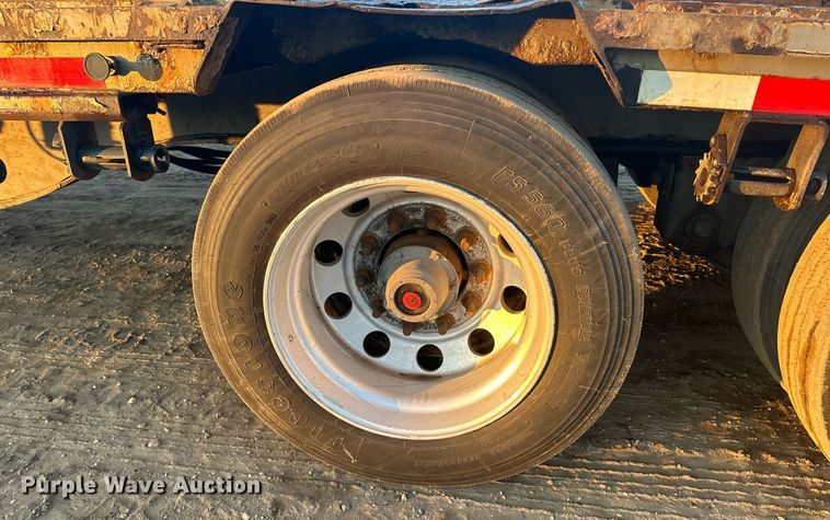 image for item LO9410 2013 Precision  drop deck equipment trailer