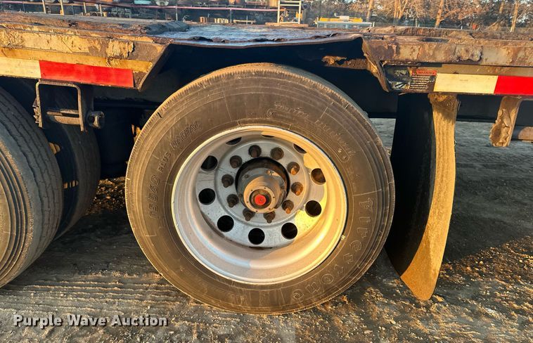 image for item LO9410 2013 Precision  drop deck equipment trailer