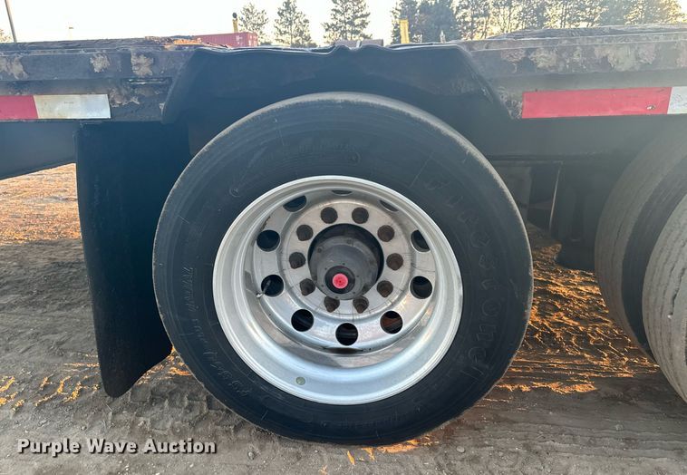 image for item LO9410 2013 Precision  drop deck equipment trailer