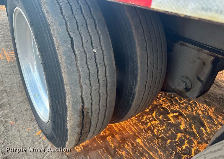 image for item LO9410 2013 Precision  drop deck equipment trailer