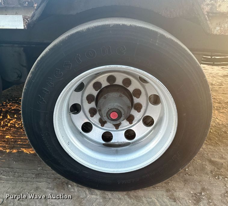 image for item LO9410 2013 Precision  drop deck equipment trailer