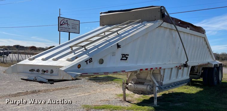 image for item LV9206 2011 CPS SBD40  bottom dump trailer