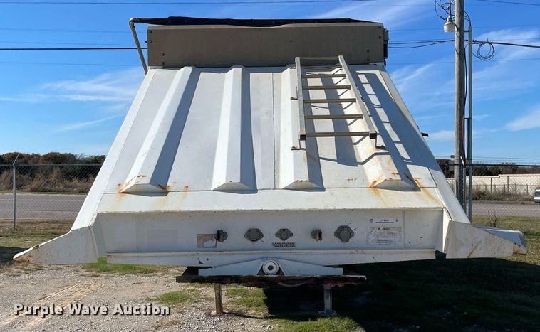 image for item LV9206 2011 CPS SBD40  bottom dump trailer