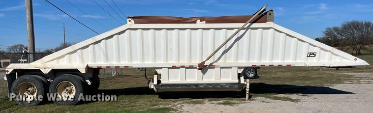 image for item LV9206 2011 CPS SBD40  bottom dump trailer