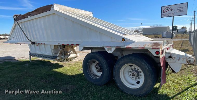 image for item LV9206 2011 CPS SBD40  bottom dump trailer