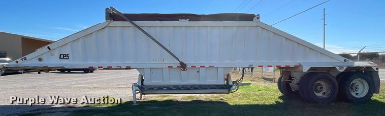 image for item LV9206 2011 CPS SBD40  bottom dump trailer