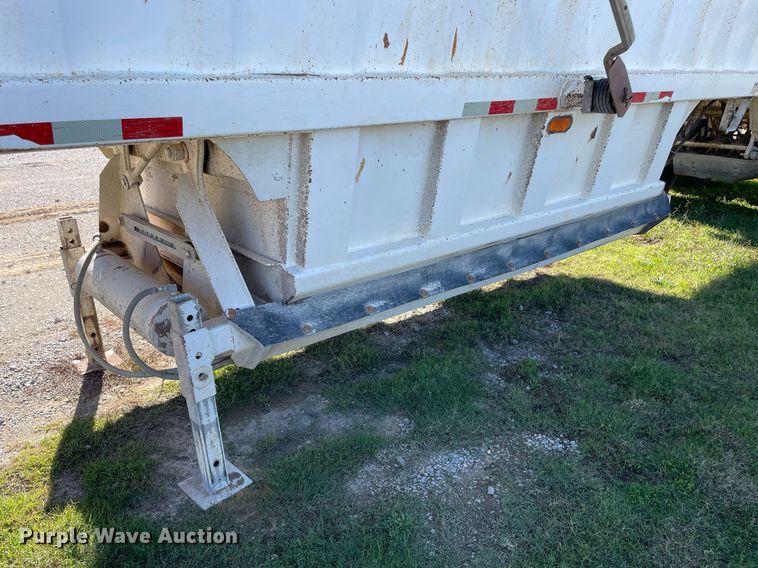 image for item LV9206 2011 CPS SBD40  bottom dump trailer