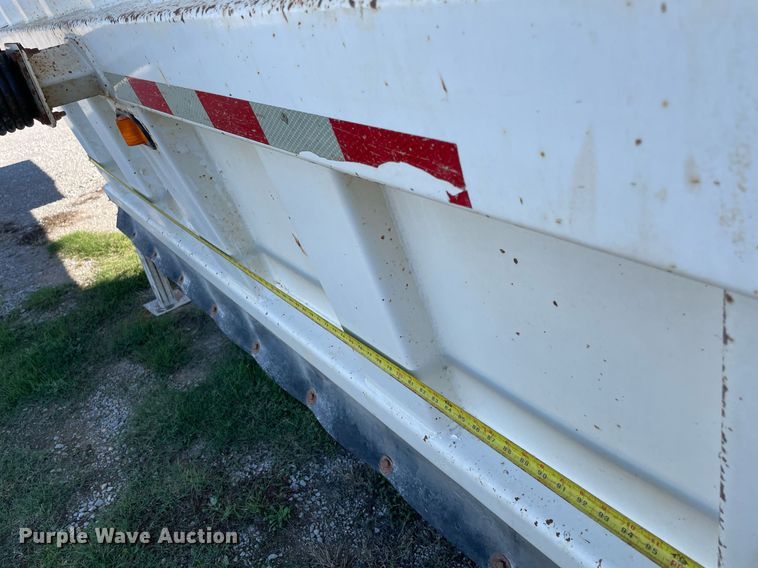 image for item LV9206 2011 CPS SBD40  bottom dump trailer