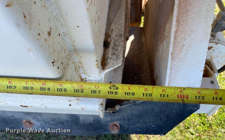 image for item LV9206 2011 CPS SBD40  bottom dump trailer