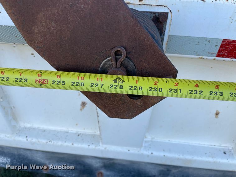 image for item LV9206 2011 CPS SBD40  bottom dump trailer