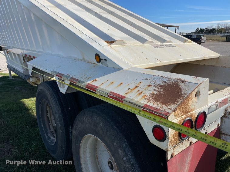 image for item LV9206 2011 CPS SBD40  bottom dump trailer
