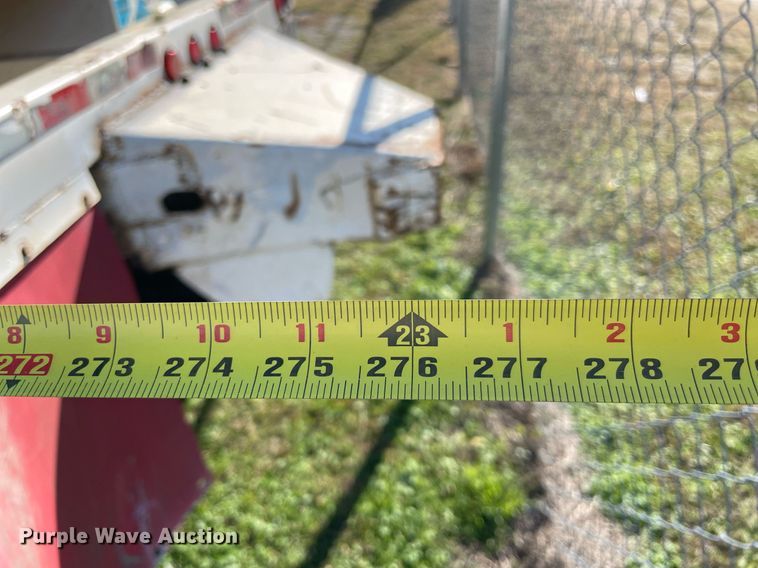 image for item LV9206 2011 CPS SBD40  bottom dump trailer