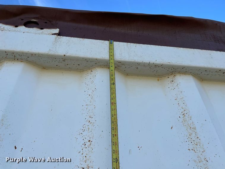 image for item LV9206 2011 CPS SBD40  bottom dump trailer