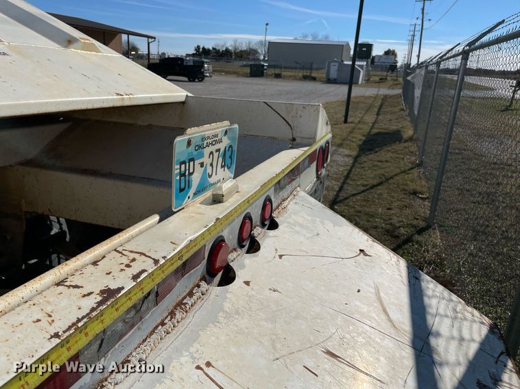 image for item LV9206 2011 CPS SBD40  bottom dump trailer