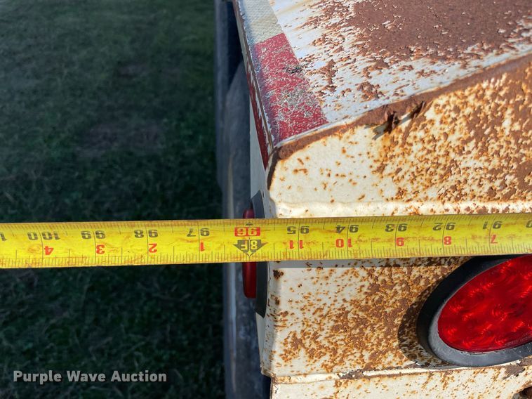 image for item LV9206 2011 CPS SBD40  bottom dump trailer