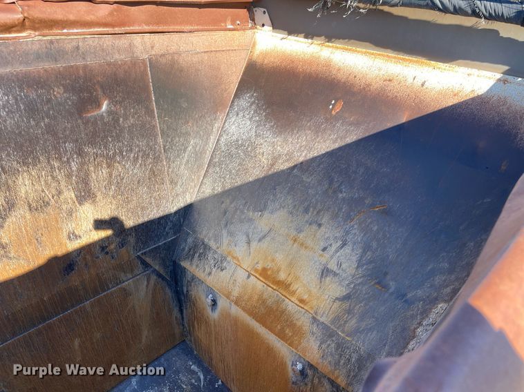 image for item LV9206 2011 CPS SBD40  bottom dump trailer