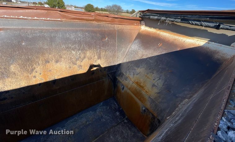 image for item LV9206 2011 CPS SBD40  bottom dump trailer