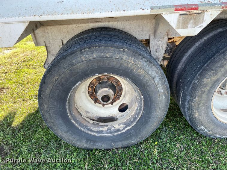 image for item LV9206 2011 CPS SBD40  bottom dump trailer