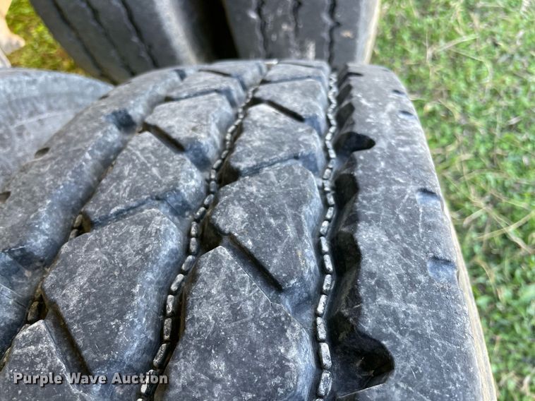 image for item LV9206 2011 CPS SBD40  bottom dump trailer