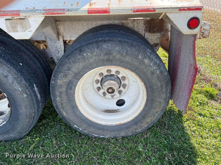 image for item LV9206 2011 CPS SBD40  bottom dump trailer