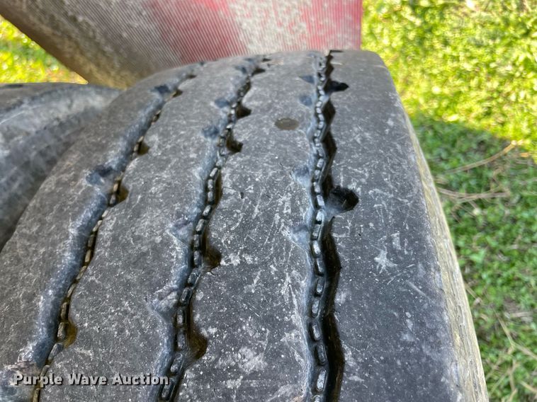 image for item LV9206 2011 CPS SBD40  bottom dump trailer