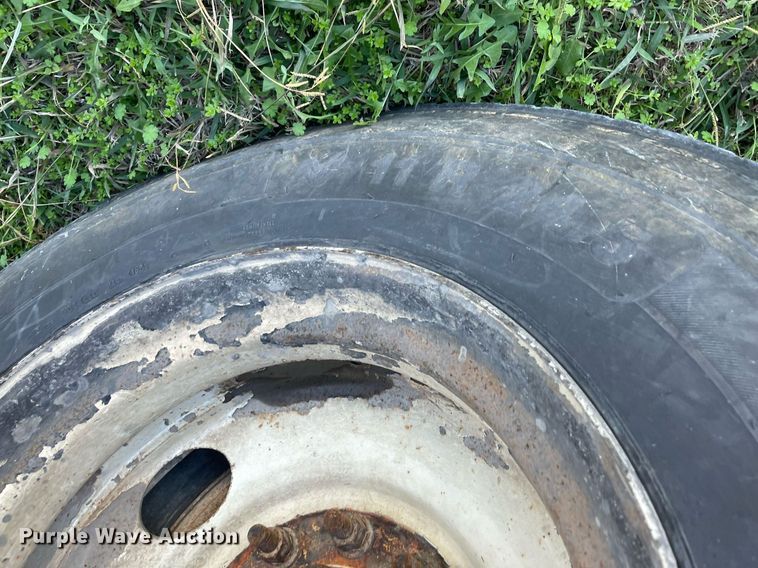 image for item LV9206 2011 CPS SBD40  bottom dump trailer