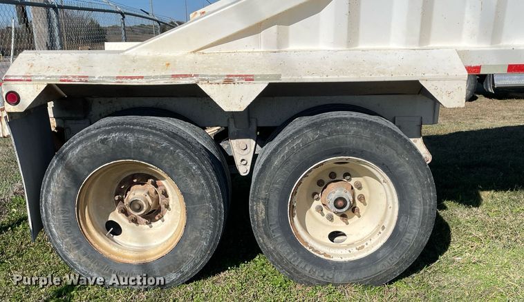 image for item LV9206 2011 CPS SBD40  bottom dump trailer