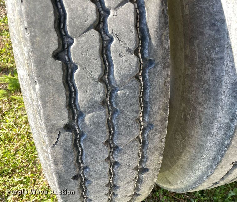 image for item LV9206 2011 CPS SBD40  bottom dump trailer