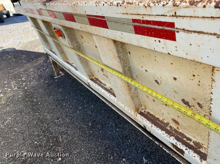 image for item LV9208 2004 CPS SBD-240  bottom dump trailer