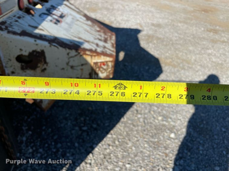 image for item LV9208 2004 CPS SBD-240  bottom dump trailer