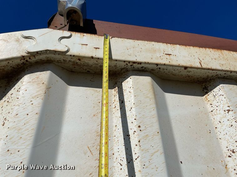 image for item LV9208 2004 CPS SBD-240  bottom dump trailer