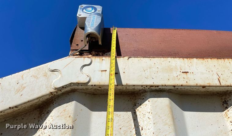 image for item LV9208 2004 CPS SBD-240  bottom dump trailer