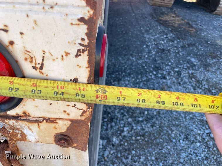 image for item LV9208 2004 CPS SBD-240  bottom dump trailer