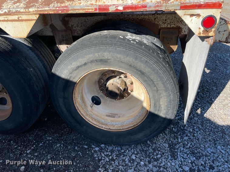 image for item LV9208 2004 CPS SBD-240  bottom dump trailer