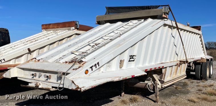 image for item LV9209 2006 CPS SBD-240  bottom dump trailer