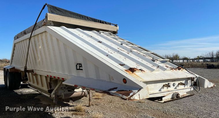 image for item LV9209 2006 CPS SBD-240  bottom dump trailer