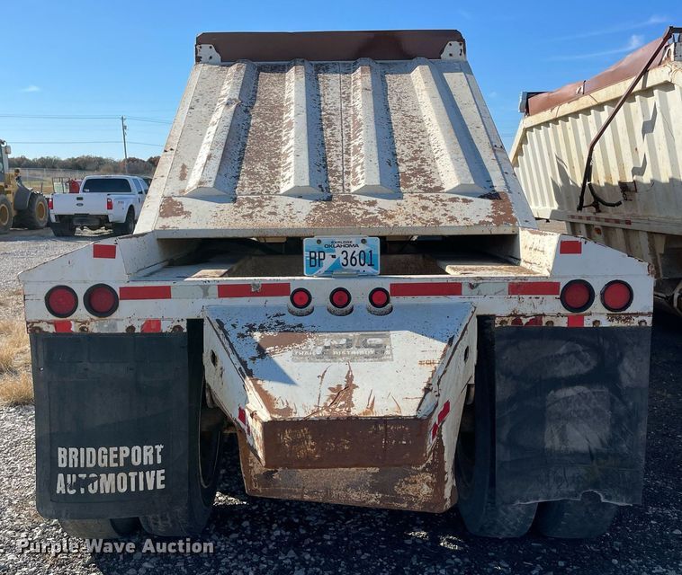 image for item LV9209 2006 CPS SBD-240  bottom dump trailer