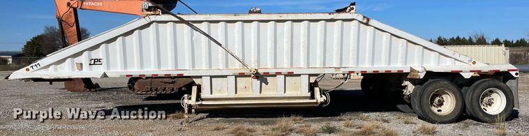 image for item LV9209 2006 CPS SBD-240  bottom dump trailer