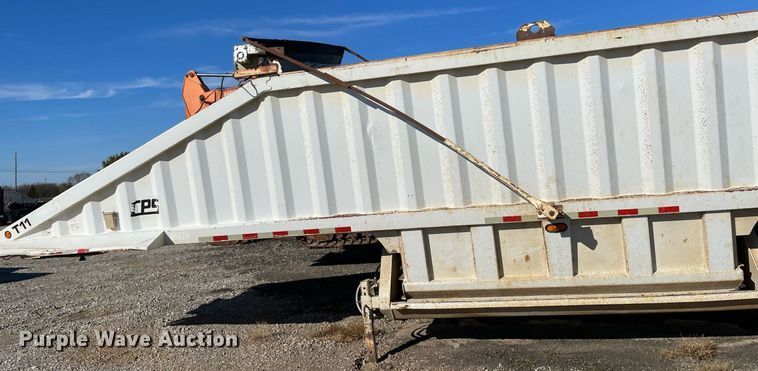 image for item LV9209 2006 CPS SBD-240  bottom dump trailer