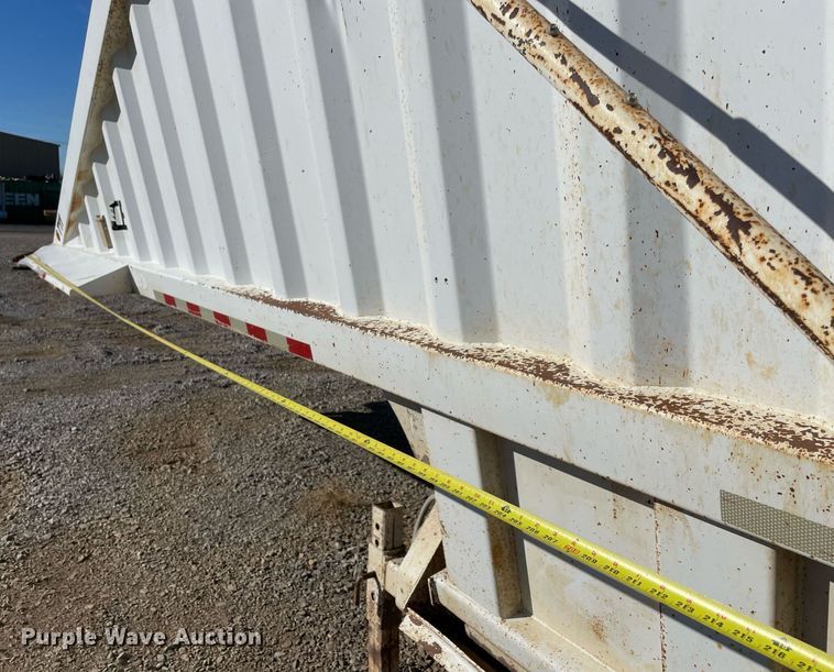 image for item LV9209 2006 CPS SBD-240  bottom dump trailer