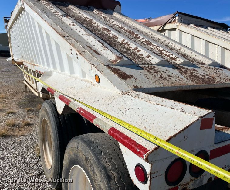 image for item LV9209 2006 CPS SBD-240  bottom dump trailer