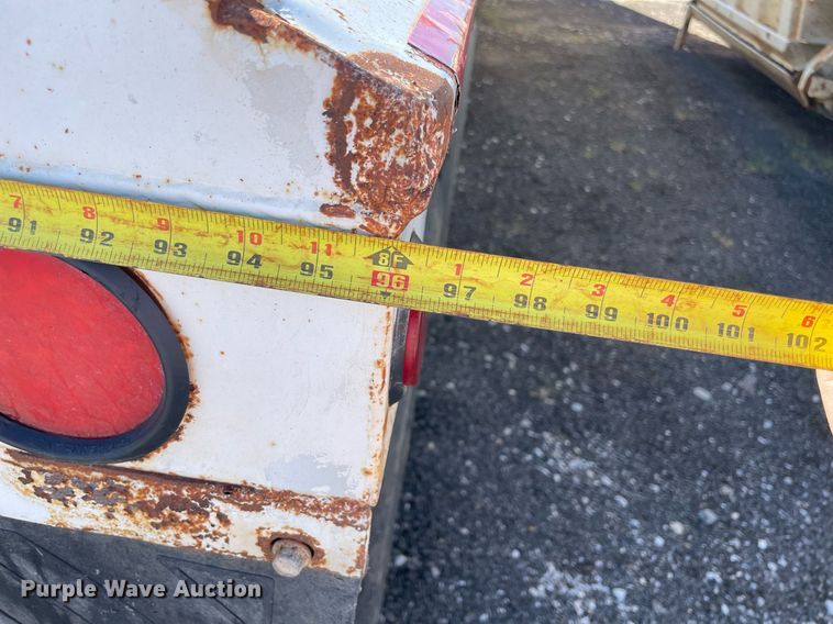 image for item LV9209 2006 CPS SBD-240  bottom dump trailer