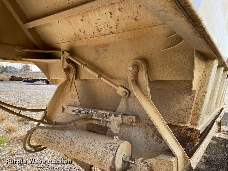 image for item LV9209 2006 CPS SBD-240  bottom dump trailer