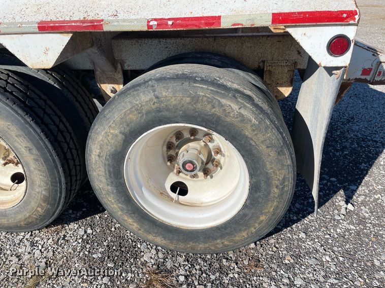 image for item LV9209 2006 CPS SBD-240  bottom dump trailer